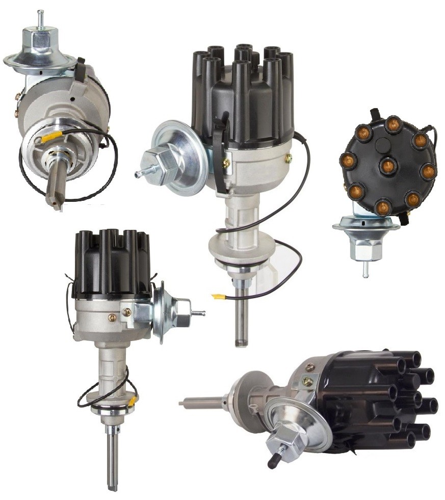 New "Moparstyle" Points Distributor suit Small Block Hemi Performance