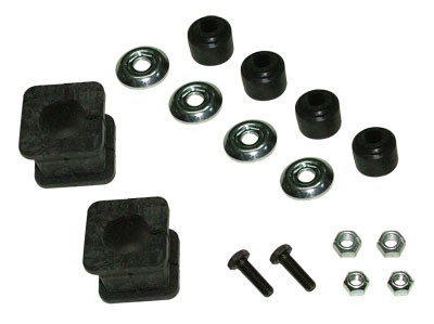 Rubber Swaybar Bushing Kit : 1965-74 C-Body