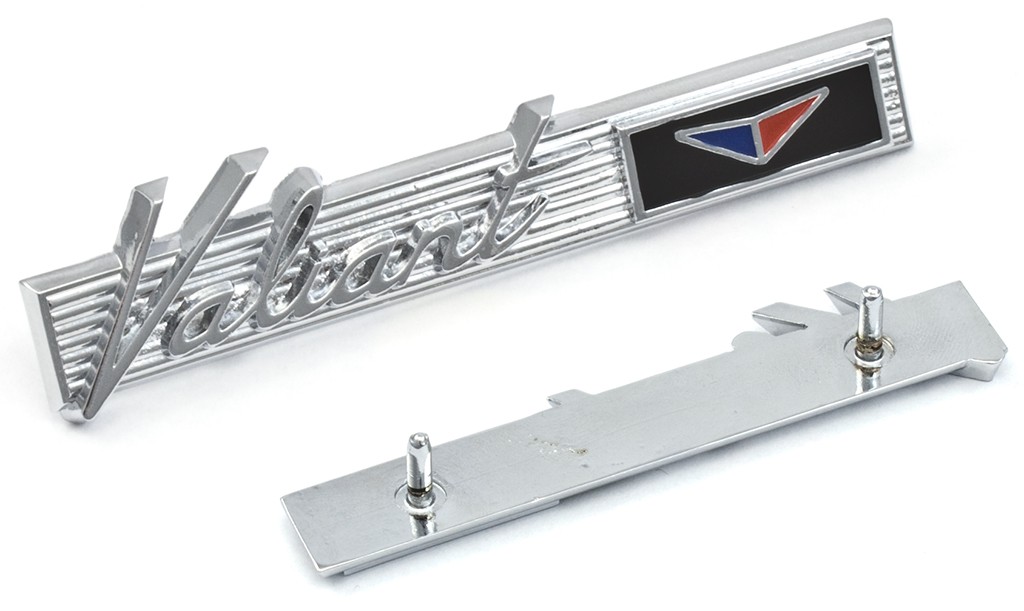 Reproduction "Valiant" Dash Badge : suit Early Model