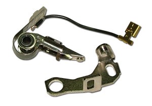 Distributor Ignition Contact Point Set : Slant 6 (Bosch)