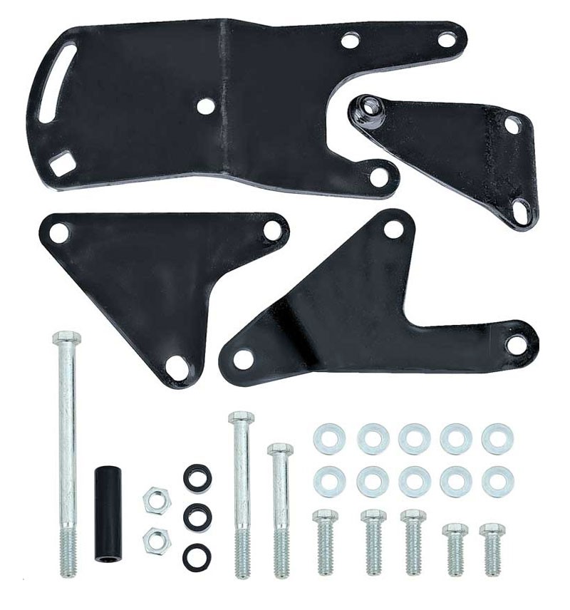 Power Steering Pump Bracket Set : Small-Block (Saginaw)