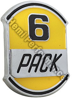 Reproduction "6 Pack" Badge suit : E48