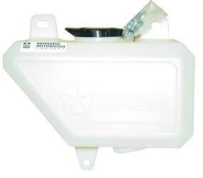 Mopar Windshield Washer Bottle - 1967-1968 C-body (for use with Electric Pump)