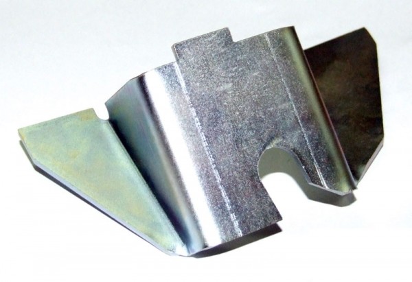 Clutch Z-Bar Pivot To Frame Mount Bracket : 1968-72 B-Body / 1970-74 E-Body