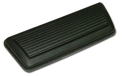 Rubber Brake Pedal Pad : 1970-1972 E-Body & 1971-1972 B-Body (Auto)
