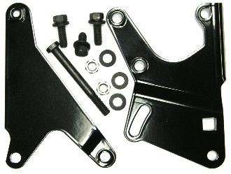 Power Steering Pump Bracket Set : Big-Block (Saginaw)