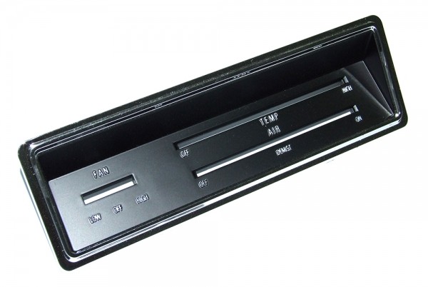 Heater Control Fascia Bezel : suit VE/VF/VG