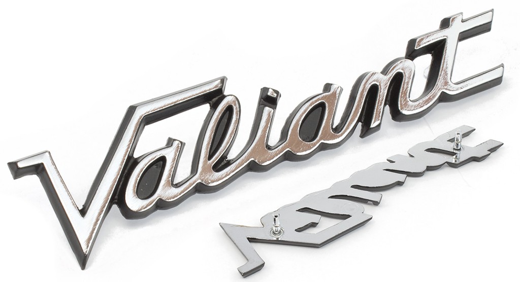 Reproduction "Valiant" Badge : suit VF/VG/VH/VJ/VK (nosepanel)