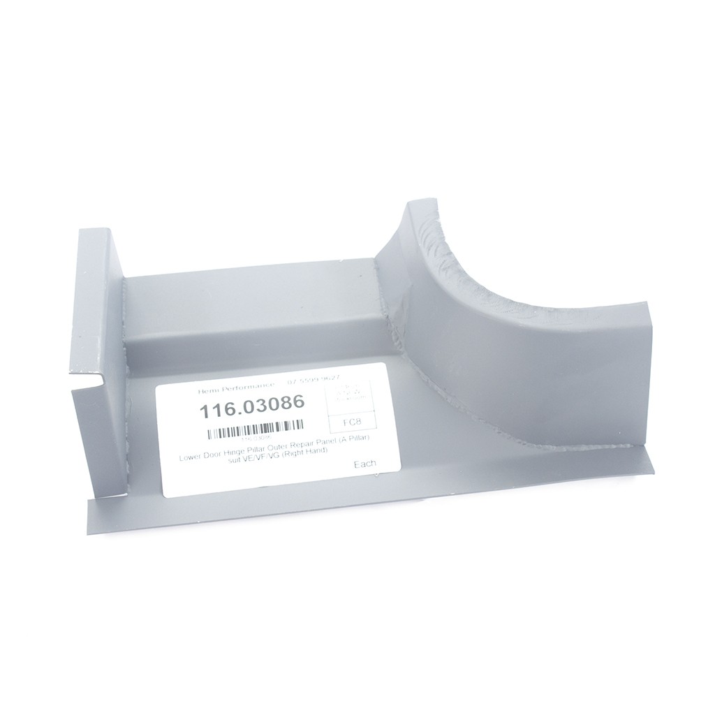 Lower Door Hinge Pillar Outer Repair Panel (A Pillar) : suit VE/VF/VG (Right Hand)