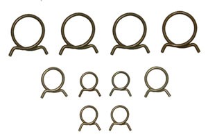 Factory Style Hose Clamp Set : RV1/SV1/AP5/AP6/VC/VE (6 & 8 Cylinder)