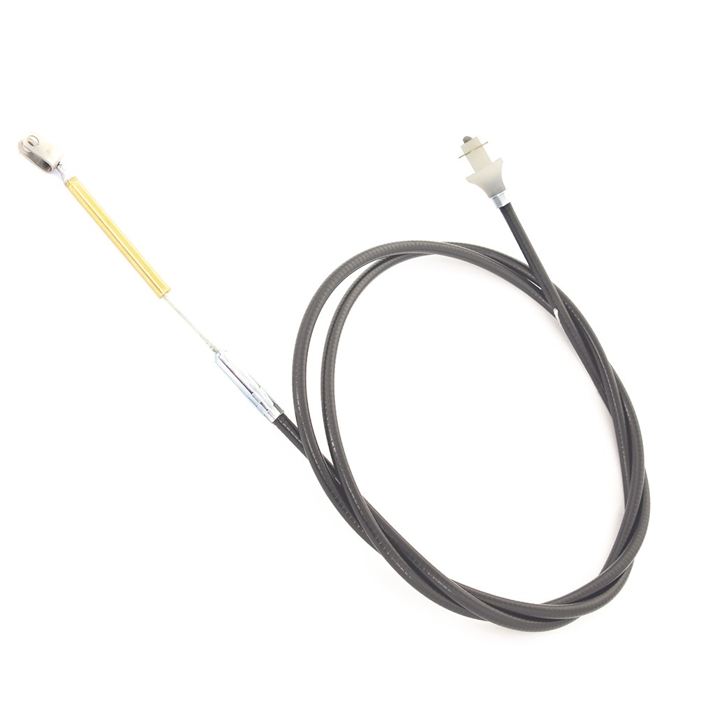 OVER- LENGTH Throttle Cable, Single Barrel : suit Slant 6 : 450mm LONGER Inner & Outer : Custom & DODGE TRUCK