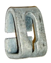 Park Brake Front To Intermediate Cable Connector : 1971 B/E-Body