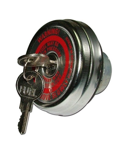 Locking Fuel Cap : suits assorted 1946-64 Dodge / 1949-70 Plymouth (see description for size)