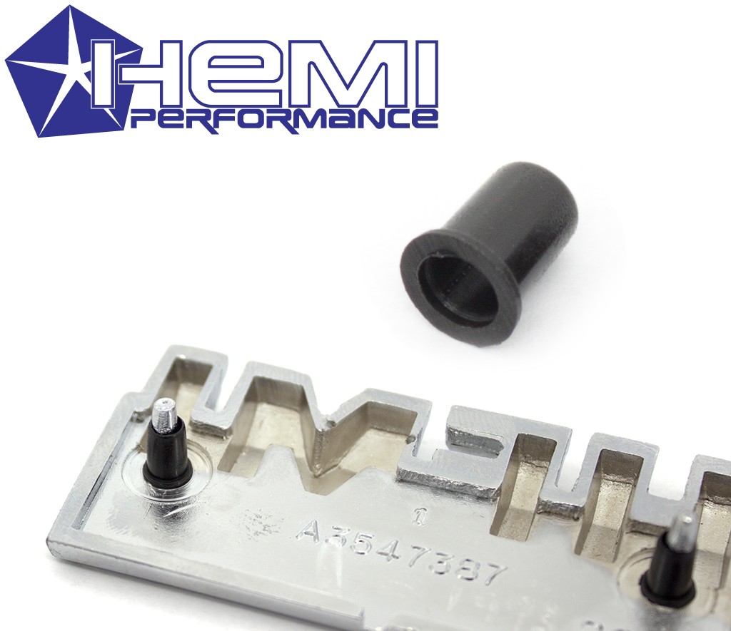 Reproduction Plastic Badge Retainer Plug