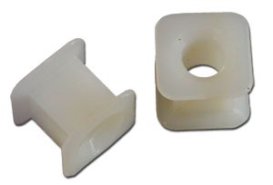 Trunk Sliders : 1971-74 E-Body
