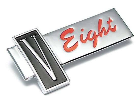 Reproduction "V Eight" Guard Badge : suit AP6