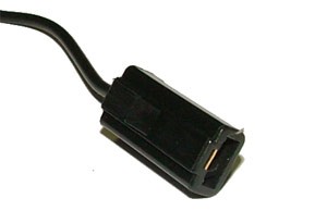 Spade Fitting Pigtail