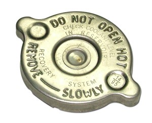 Recovery Radiator Cap : 14Lb