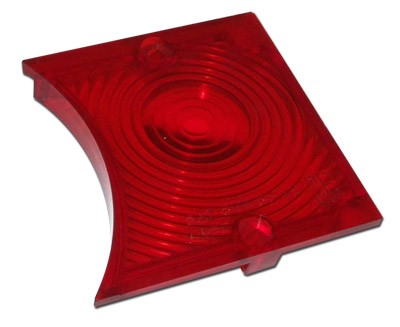 Rear Stop Lamp Lens : AP5/AP6 Wagon (Canadian Bodied) (Left)