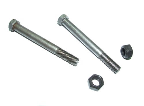 Leaf Spring Eye-Bush Bolt Set : 6-Cylinder