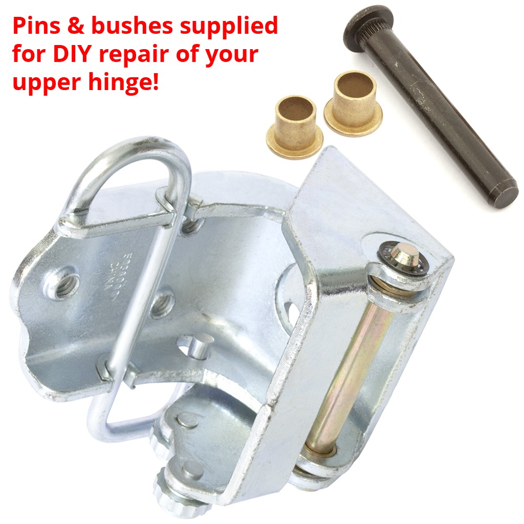 Package New Lower Door Hinge & Repair Kit for Upper Hinge suit VF