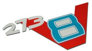 273-V8 Air Cleaner Decal : AP6 / VC V8 & VE V8
