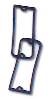 Rear Indicator Lens Seal : suit AP5/AP6 Sedan (Lens to Housing)