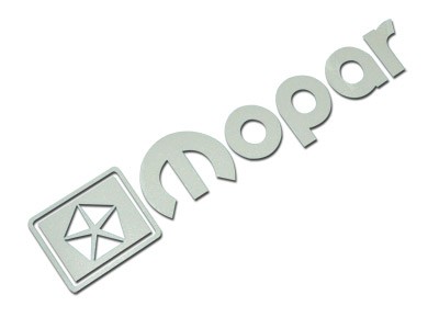 Mopar Windscreen Decal (50cm)
