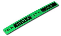 Differential Id Tag Decal : VC/VE/VF/VG/VH/VJ/VK