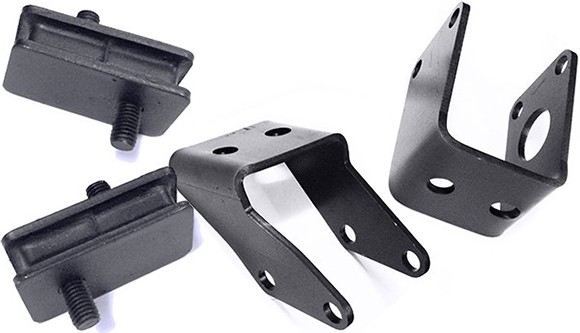 Engine Mount Conversion Kit (Brackets & Mounts) : Convert AP5/AP6/VC Slant 6 K-Frame to Small Block engine