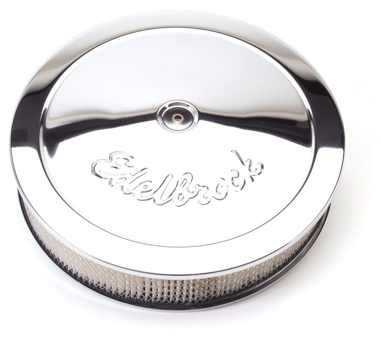 Edelbrock ProFlo Series Chrome Air Cleaner 4 barrel, 14inch