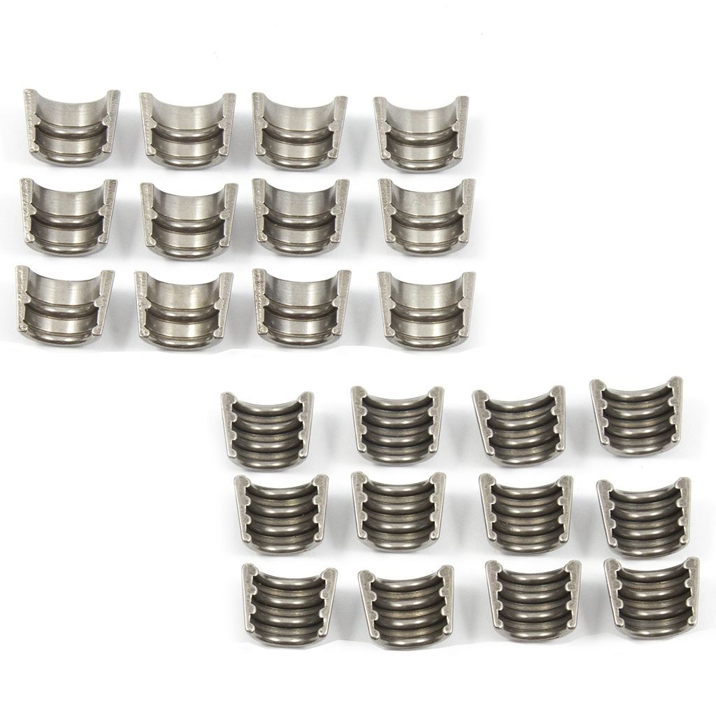 Hardened Valve Collet Set suit Slant 6 (2 + 4 Groove) Hemi Performance