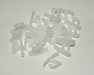 Fish-hook style clip Set :  suits Chrysler Dodge Plymouth Door Case Seals