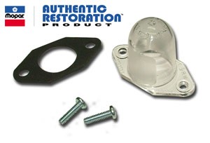 Mopar License Plate Light Lens Package