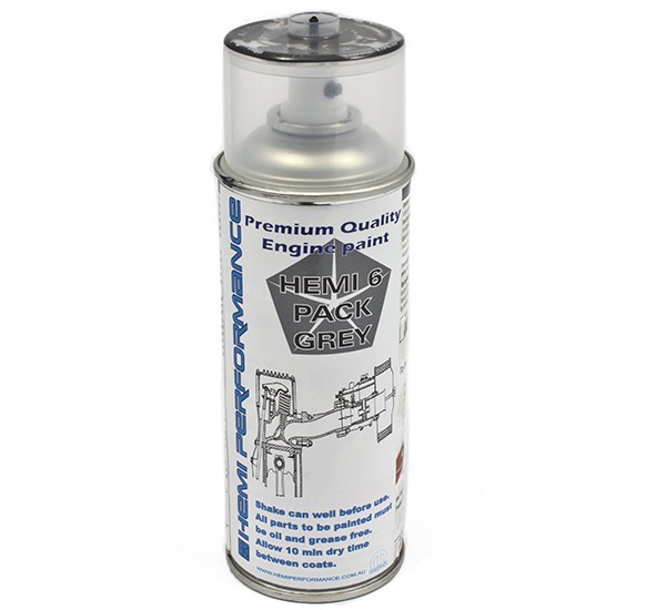 Six Pack Grey Pressure Pack Engine Enamel Paint Hemi Performance