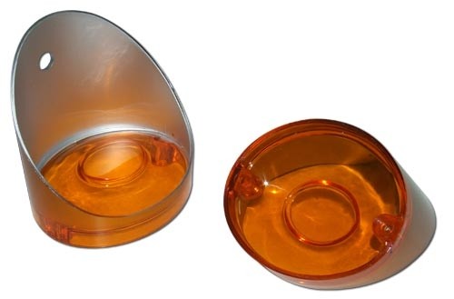 Front Park Light Lens Set : 1970 Dodge Charger / 1970-74 Dodge Challenger