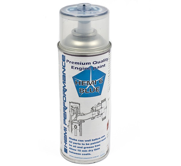 Restoration Engine Enamel Pressure Pack : Chrysler Late Blue