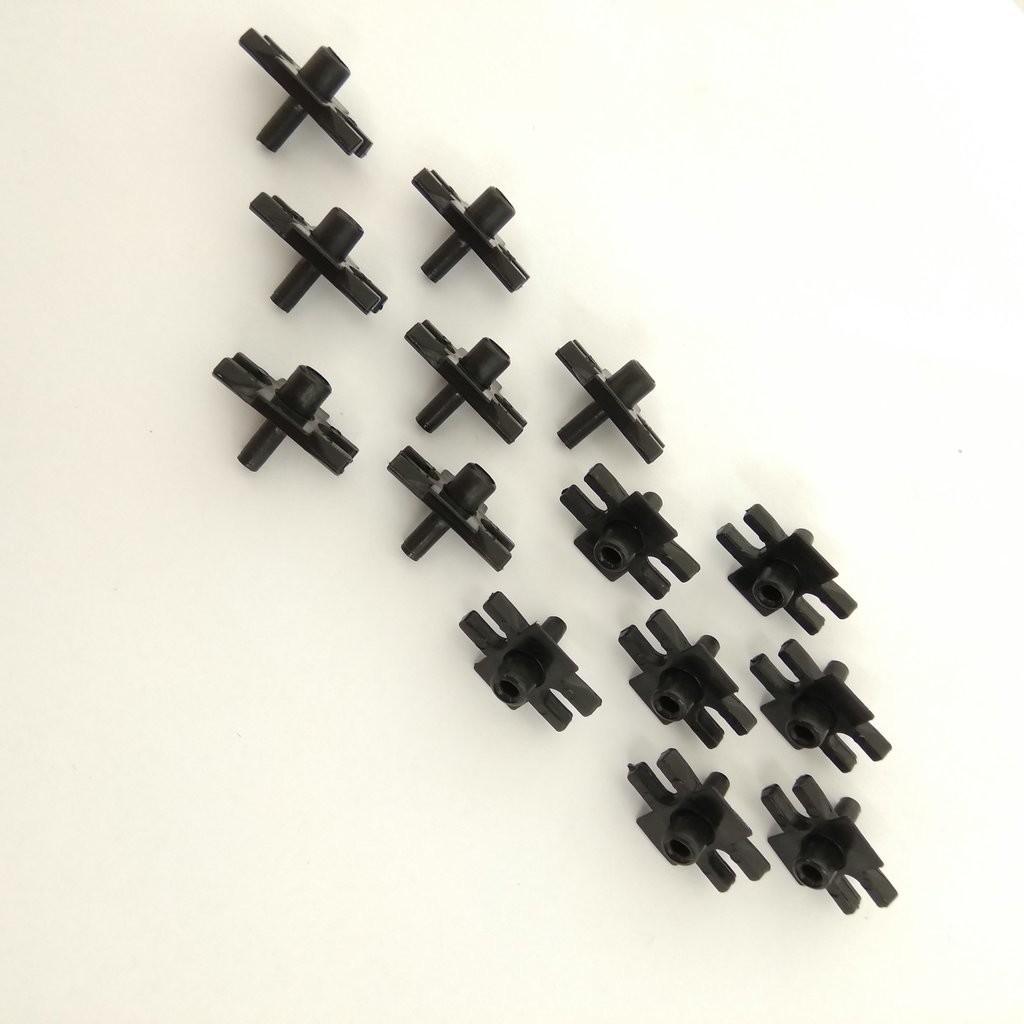 Vinyl Roof-top Edge Molding Retainer Push Pin Clip Set Suit: VF / VG Hardtop