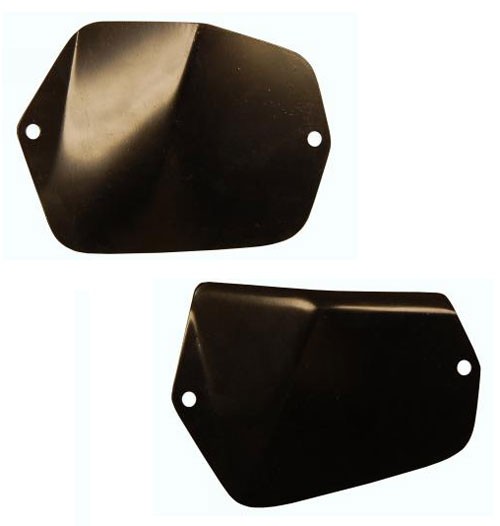 Front Inner Fender Cover Set :  suit 1970-74 E-body Dodge/Plymouth