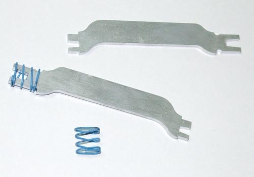 Park Brake Strut Lever Set : SV1-CM (9-inch Rear Brakes)