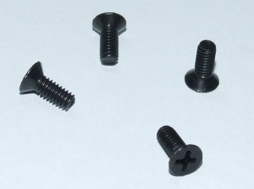 Taillamp Bezel Machine Screw Set : VF/VG Hardtop