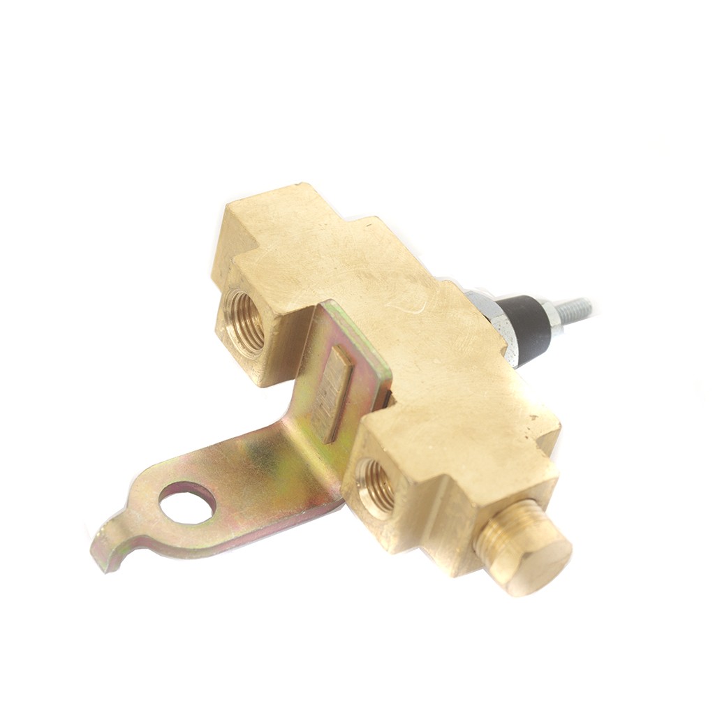 Brake Distribution Block Mopar A & B Body 19671970 DISC or DRUM