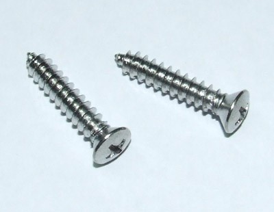 Restoration Interior Coat-hook Screw Set of 2