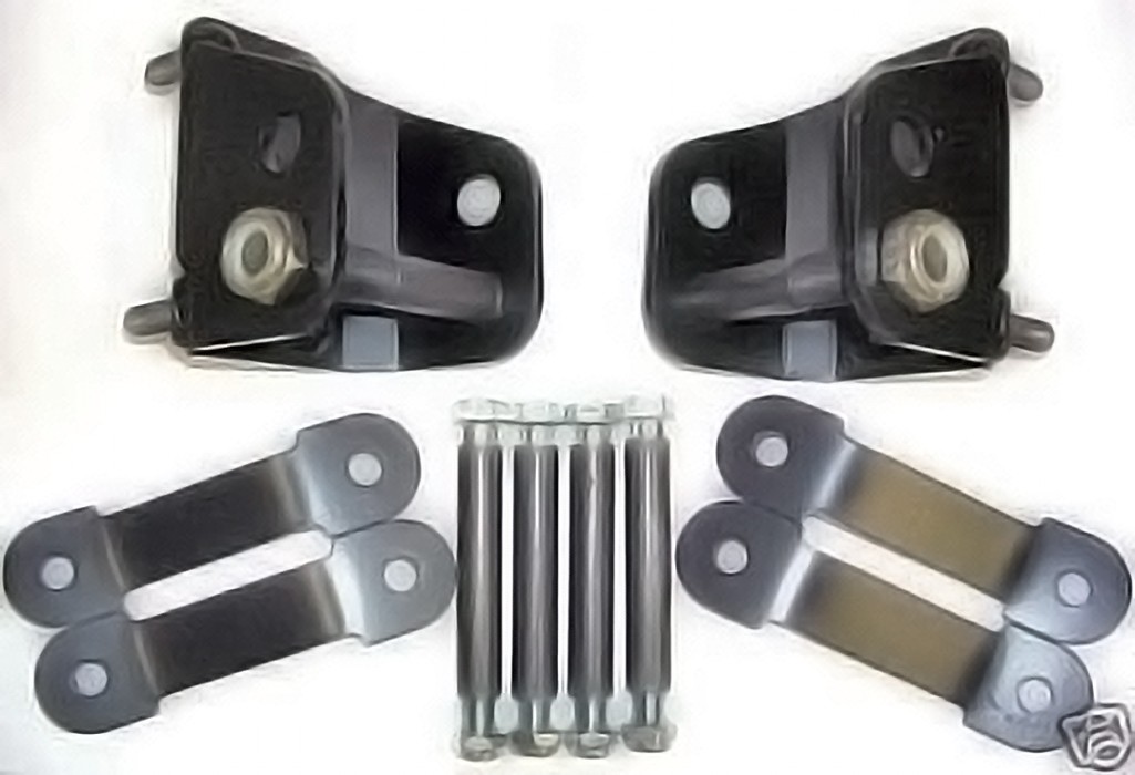 Offset Spring Hanger/Shackle Kit : Suit VE - CM