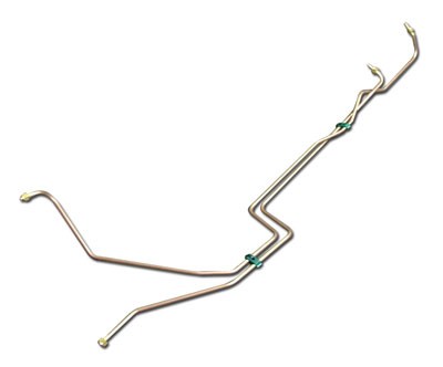 Transmission Oil Line : 8-cyl / Torqueflite 904 (VE-VF)