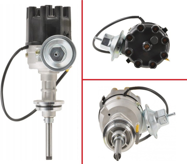 NEW Points Distributor Complete (cast alloy) (Includes cap & rotor) : suit Big Block 440ci