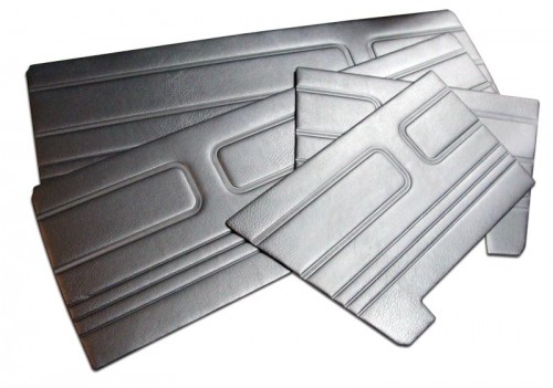 Reproduction Door Trim Set : suit VF/VG Hardtop (X1 Black)