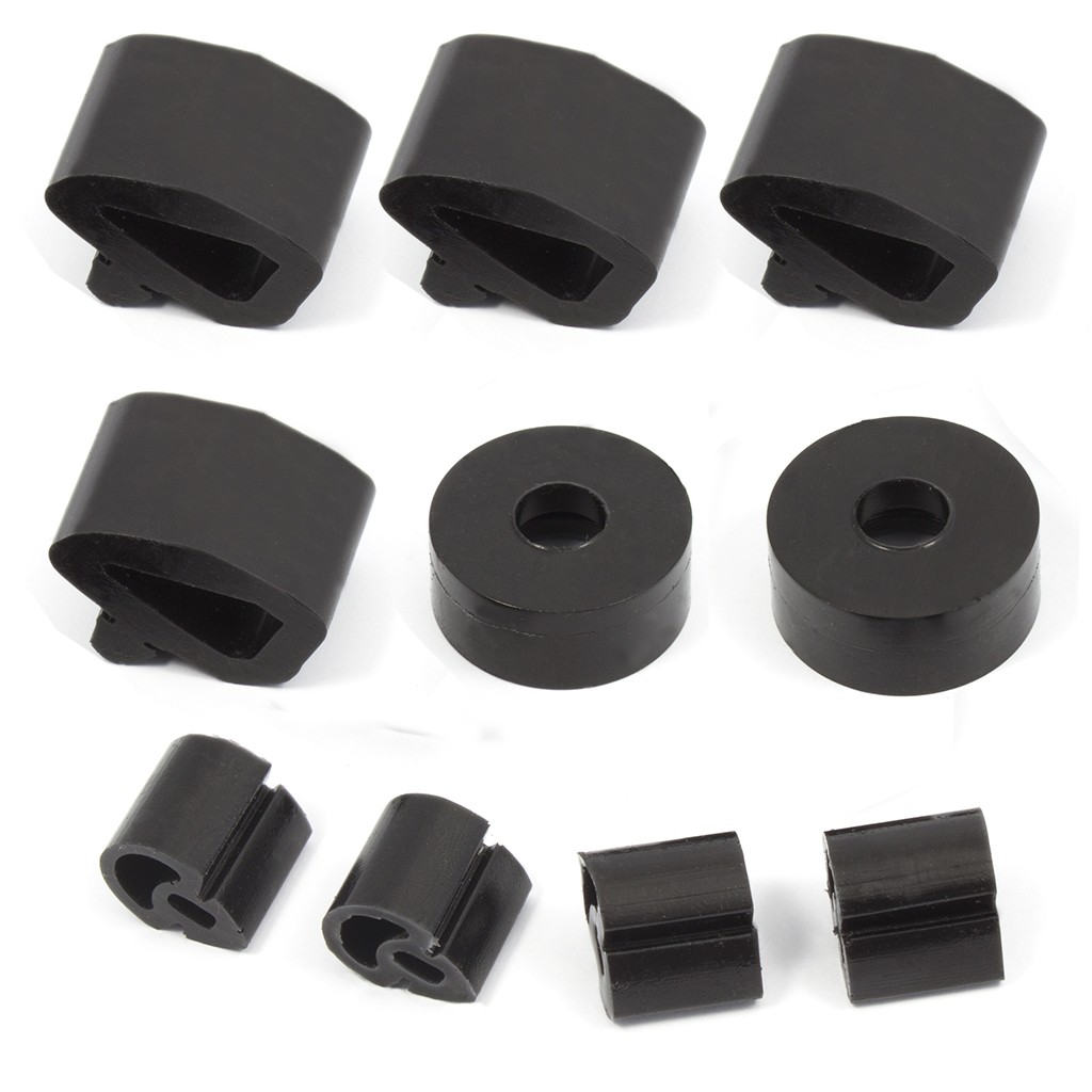 Bonnet & Door Bump Stop Package : Suit Two Door VE/VF/VG/VH/VJ/VK/CL/CM