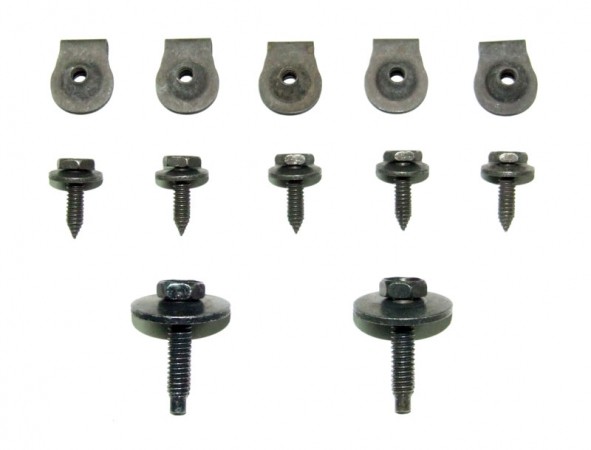 Restoration Dash Frame Mounting Bolt Kit