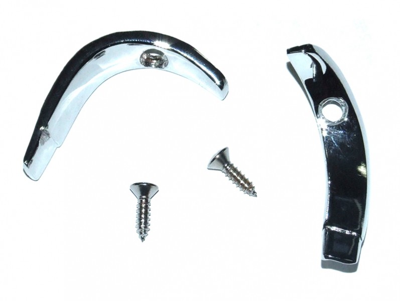 Upper Door/qtr-panel Molding End : VF/VG Hardtop